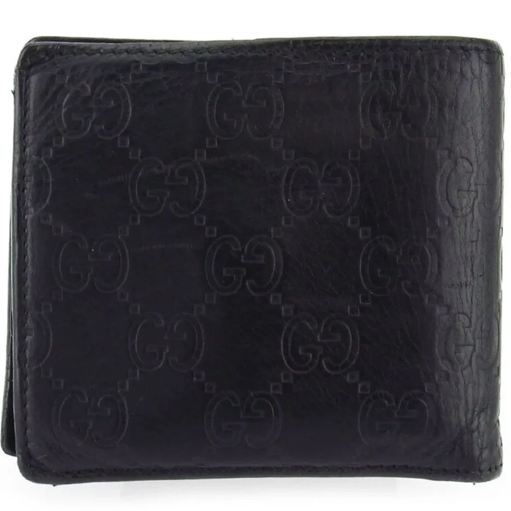 Gucci wallets Gutchishima leather Auth used T18668 - Picture 9 of 9